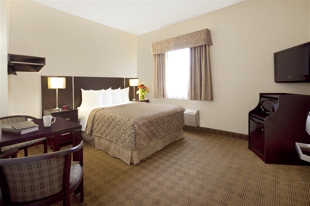 Canadas Best Value Inn Toronto Rum bild