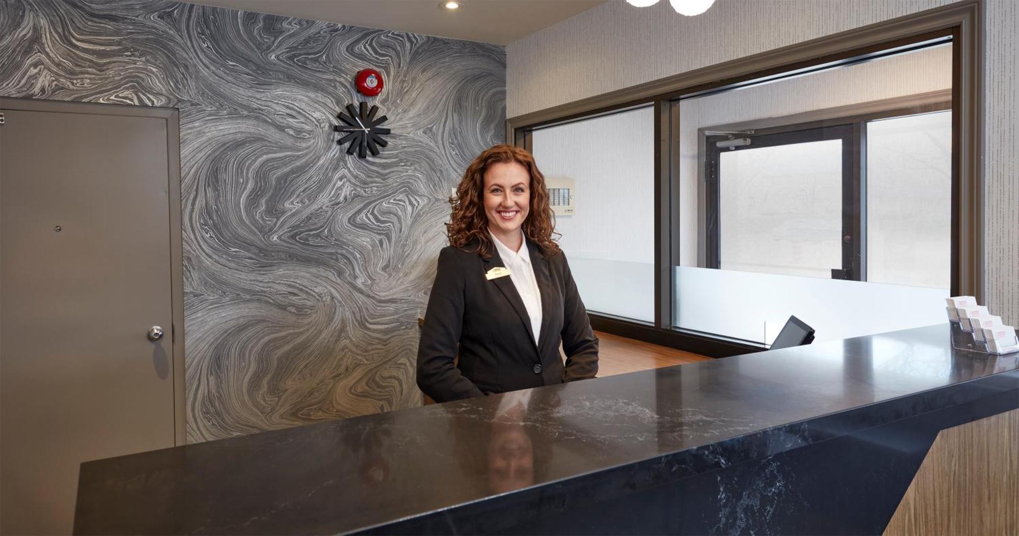 Canadas Best Value Inn Toronto Exteriör bild