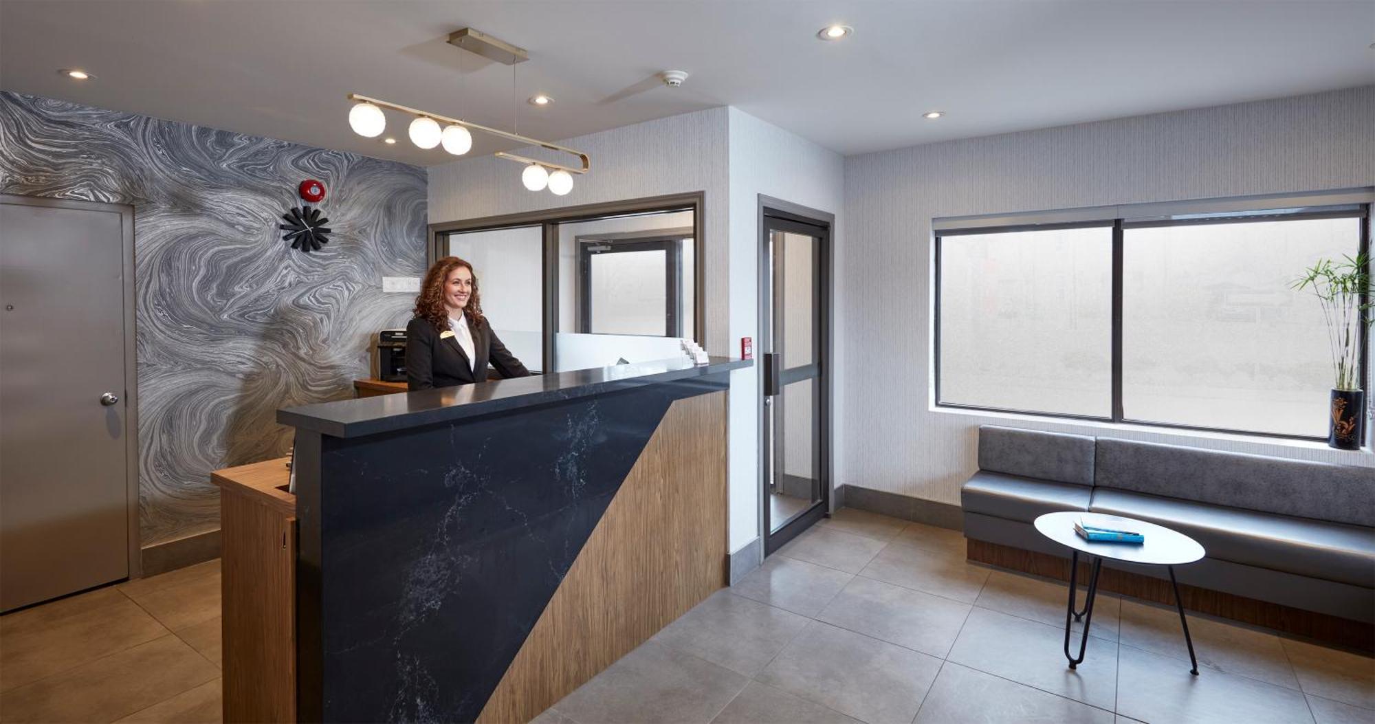 Canadas Best Value Inn Toronto Exteriör bild