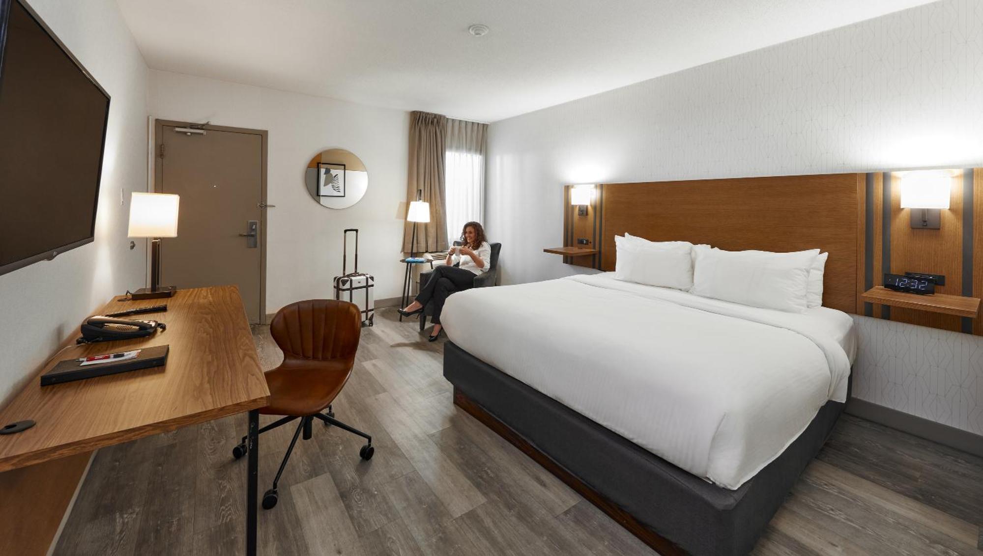 Canadas Best Value Inn Toronto Exteriör bild