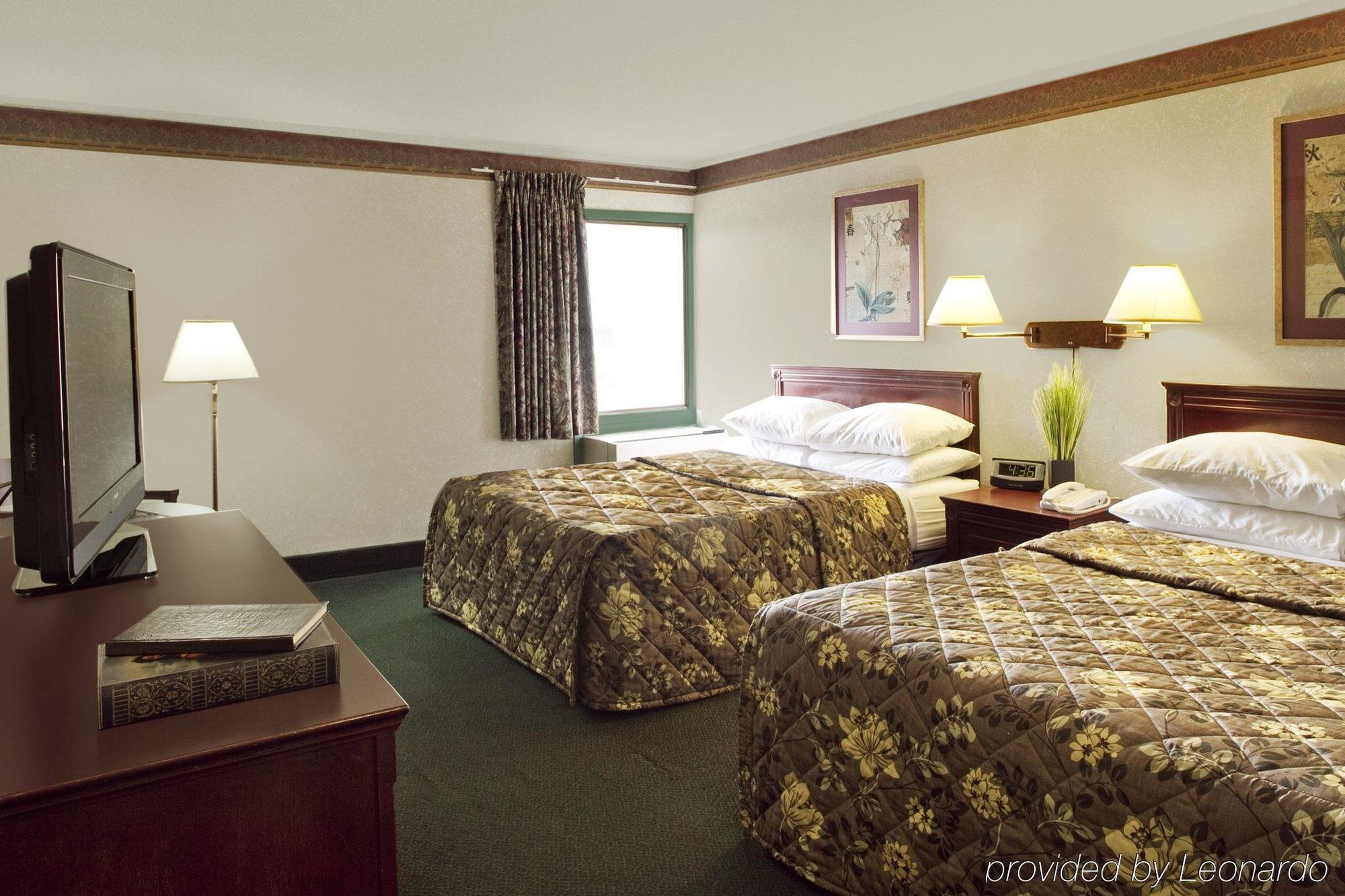 Canadas Best Value Inn Toronto Rum bild