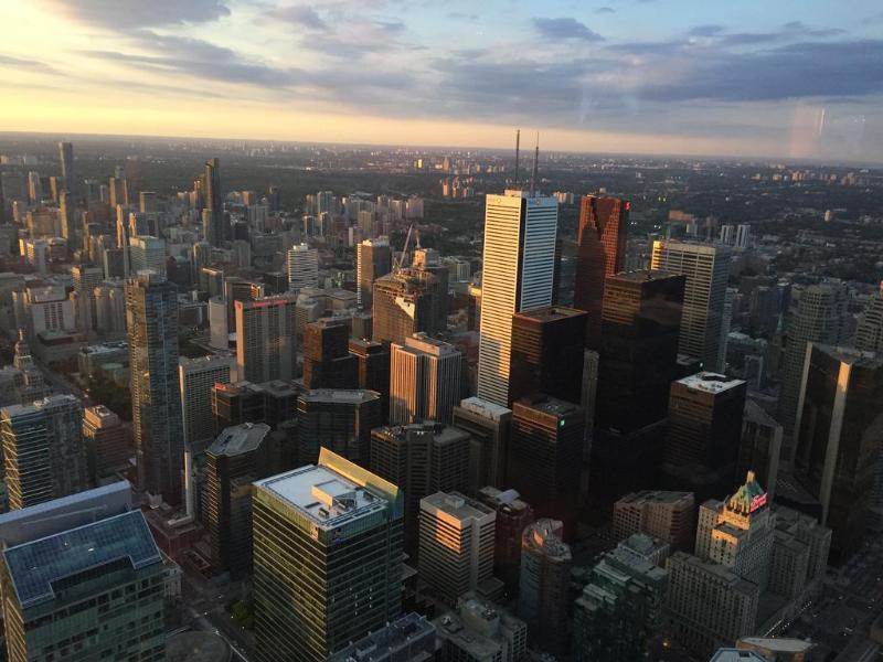 Canadas Best Value Inn Toronto Exteriör bild