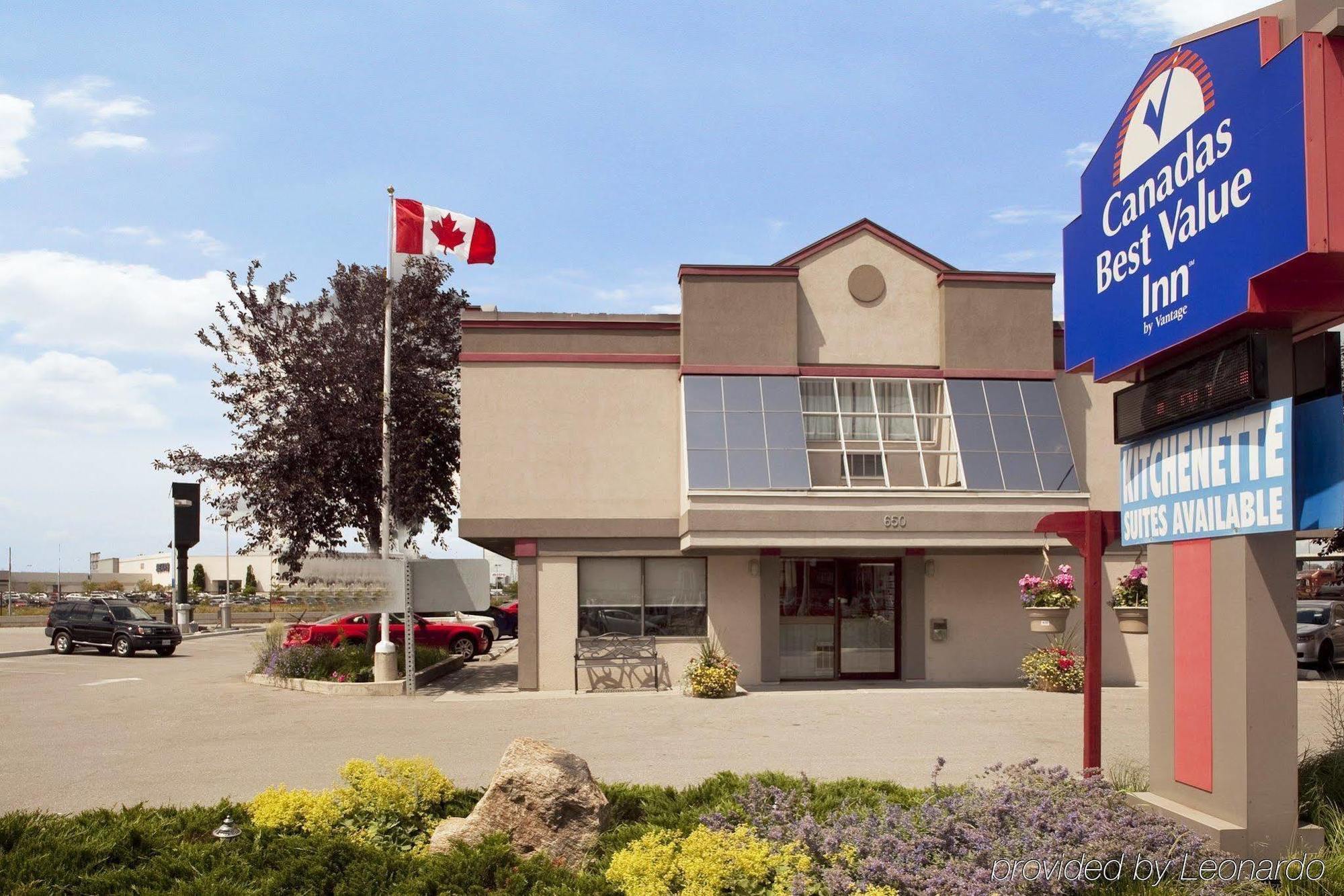 Canadas Best Value Inn Toronto Exteriör bild