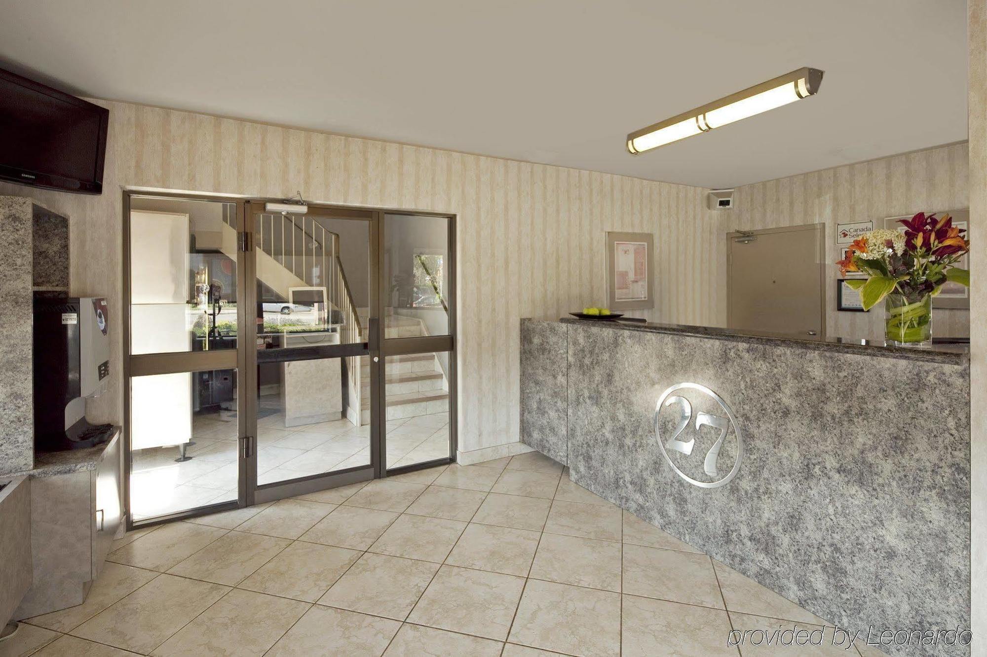 Canadas Best Value Inn Toronto Inreriör bild